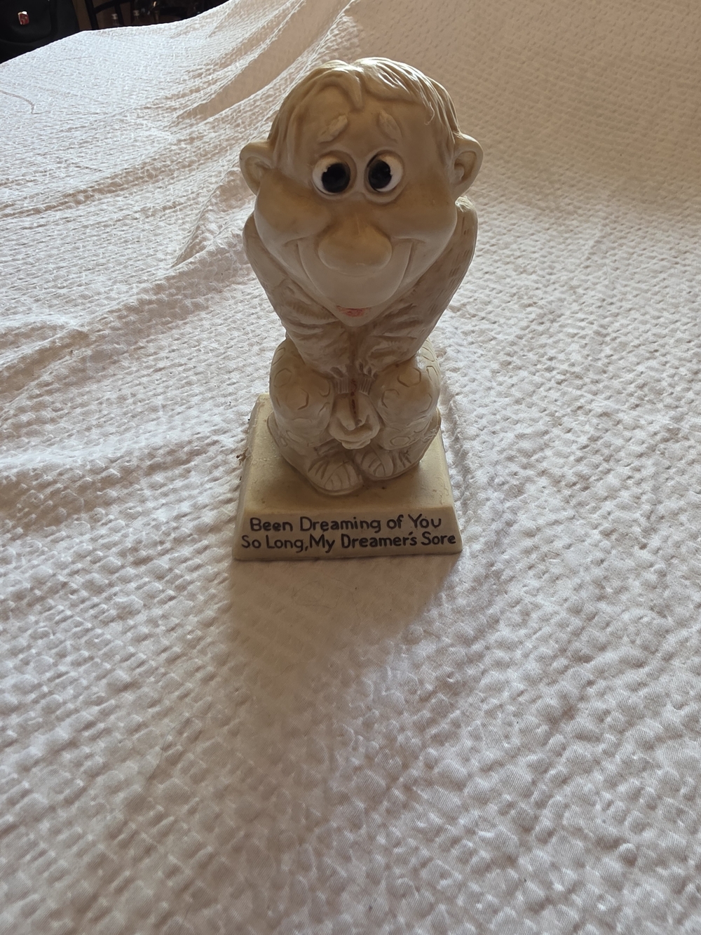 vintage 1973 R & W / Wallace Berrie "Been Dreaming of You